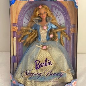 Collector’s Edition Sleeping Beauty Barbie Doll